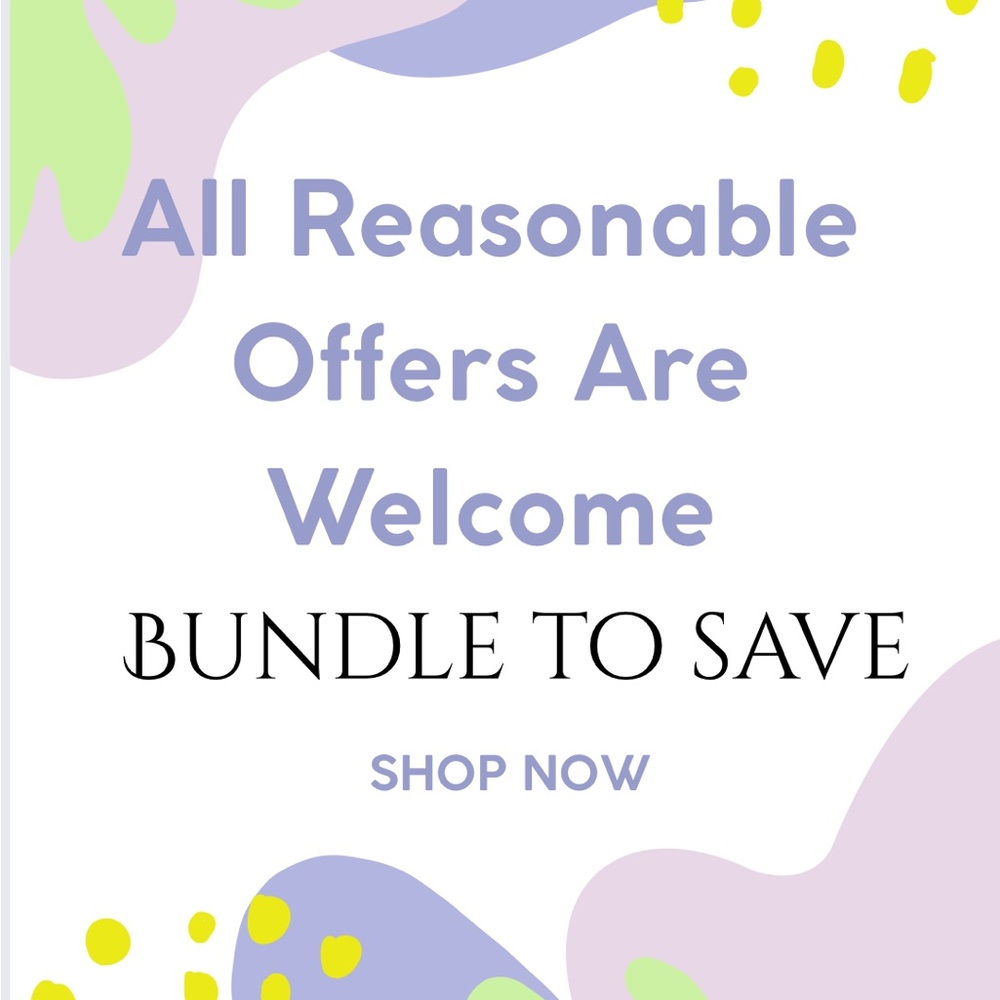 Promotional Offer Poster